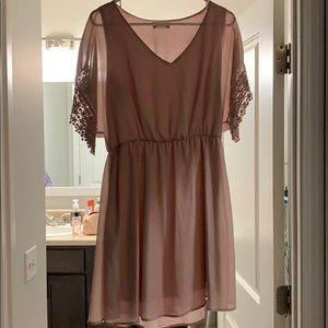 Pink dress